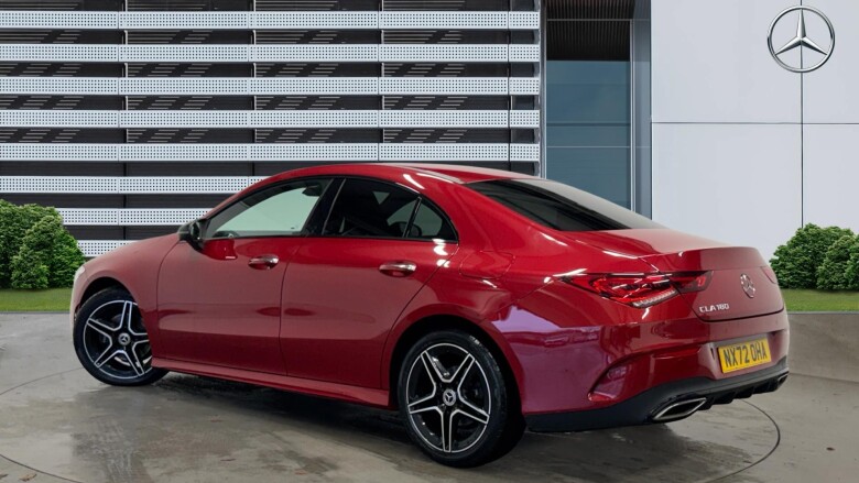 Mercedes-Benz CLA 180 AMG Line Premium 4dr Tip Auto Petrol Saloon